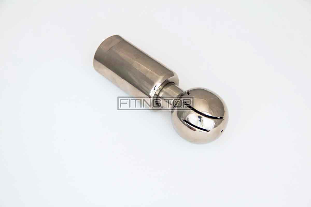 Миюча головка нержавіюча ротаційна AISI 304 Миюча головка нержавіюча ротаційна AISI 304