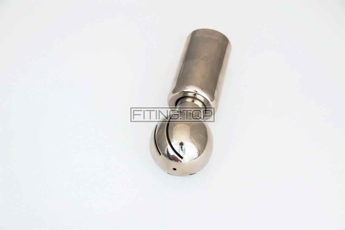 Миюча головка нержавіюча ротаційна AISI 304 Миюча головка нержавіюча ротаційна AISI 304