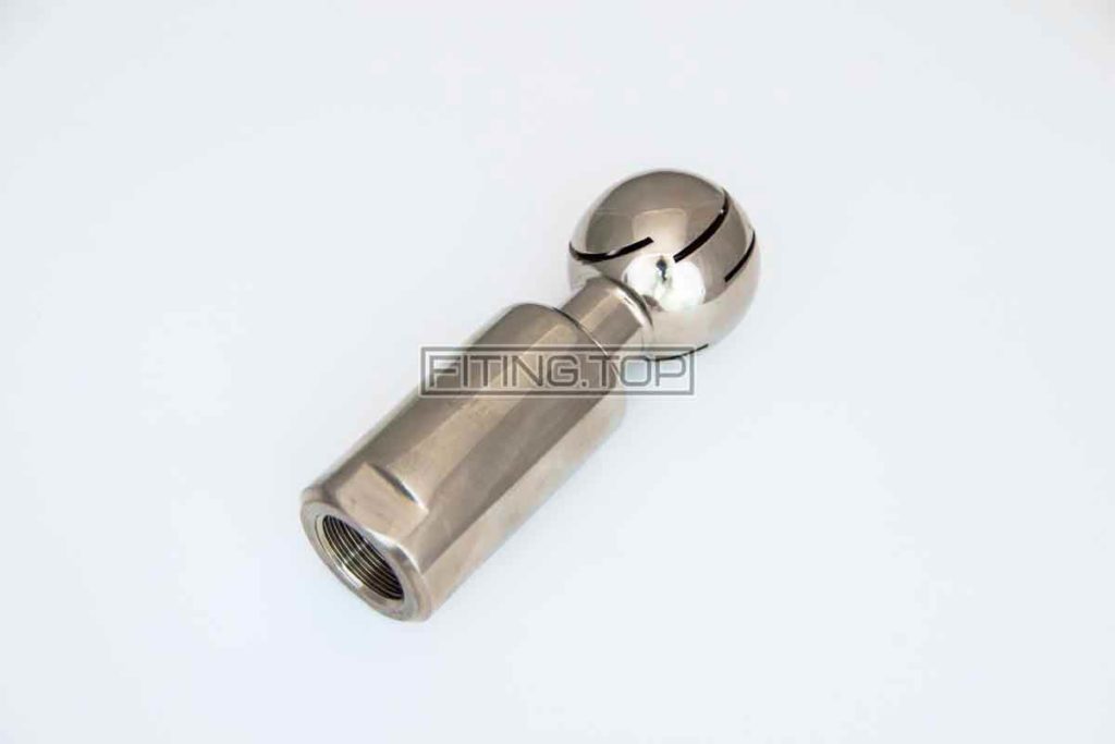 купить моющую головку ротационную нержавеющую цена