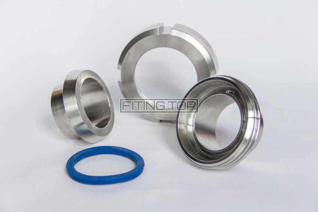 купить муфту молочную нержавеющую DIN 11850 цена