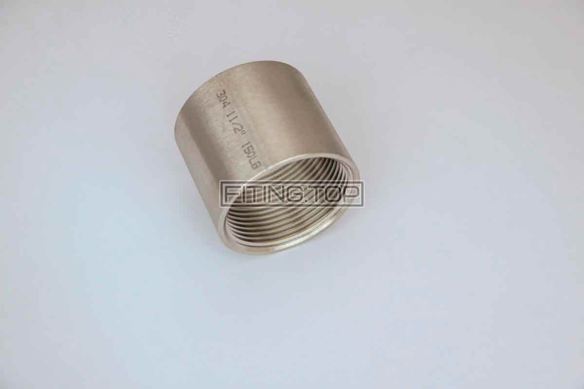 Муфта нержавіюча AISI304 (муфта пряма з внутрішньою різьбою) Муфта нержавіюча AISI304 (муфта пряма з внутрішньою різьбою)