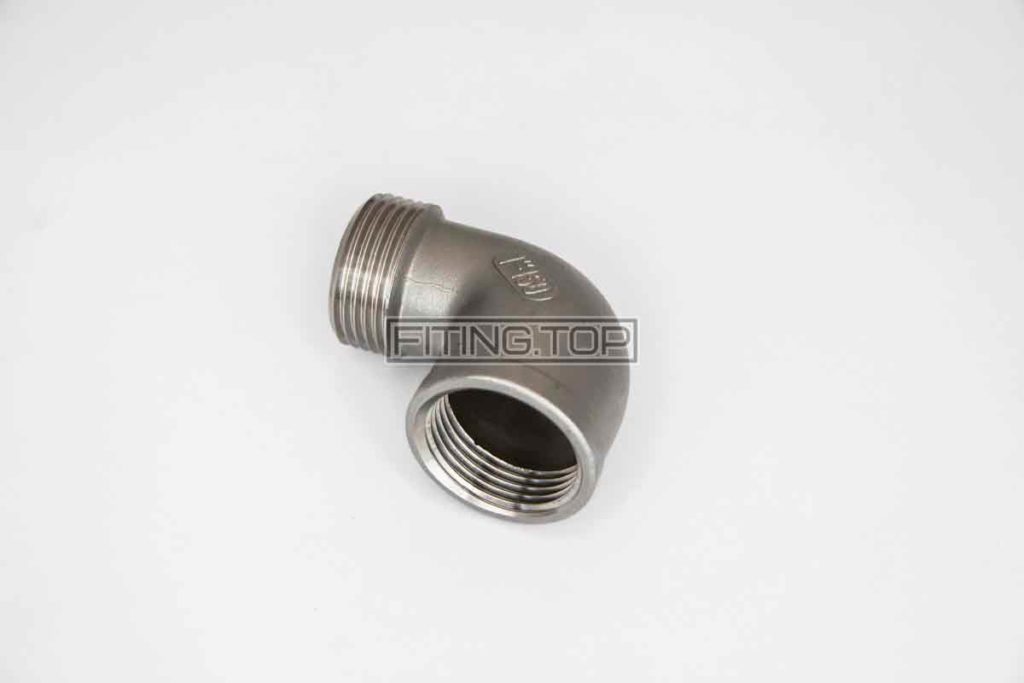 купить отвод с наружной резьбой нержавеющий цена