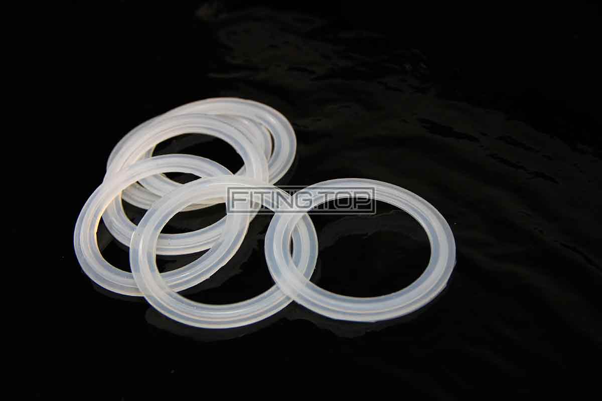 купить уплотнение для соединения кламп силикон цена