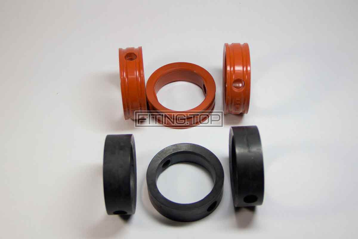 Ущільнення в затвор дисковий нержавіючий (EPDM) Ущільнення в затвор дисковий нержавіючий (EPDM)