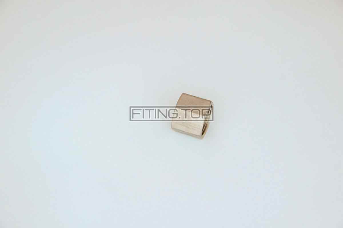 Заглушка нержавіюча з внутрішньою різьбою AISI 304 Заглушка нержавіюча з внутрішньою різьбою AISI 304