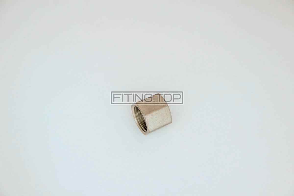 Заглушка нержавіюча з внутрішньою різьбою AISI 304 Заглушка нержавіюча з внутрішньою різьбою AISI 304