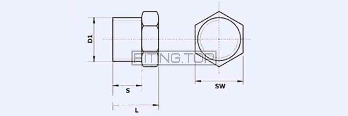 купить заглушку резьбовую нержавеющую цена