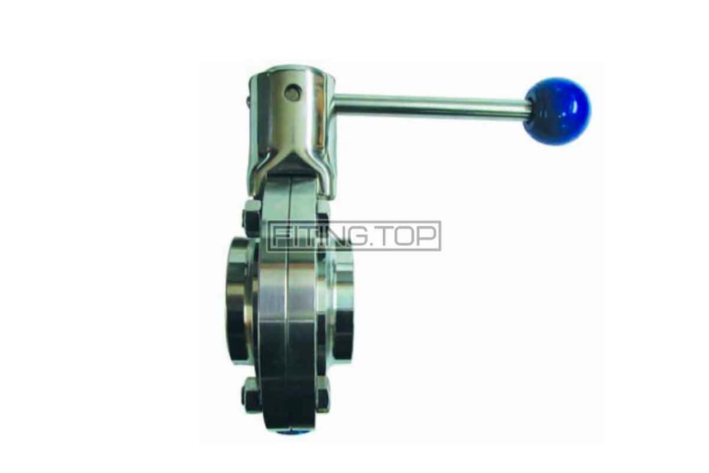 купить затвор дисковый нержавеющий под сварку цена