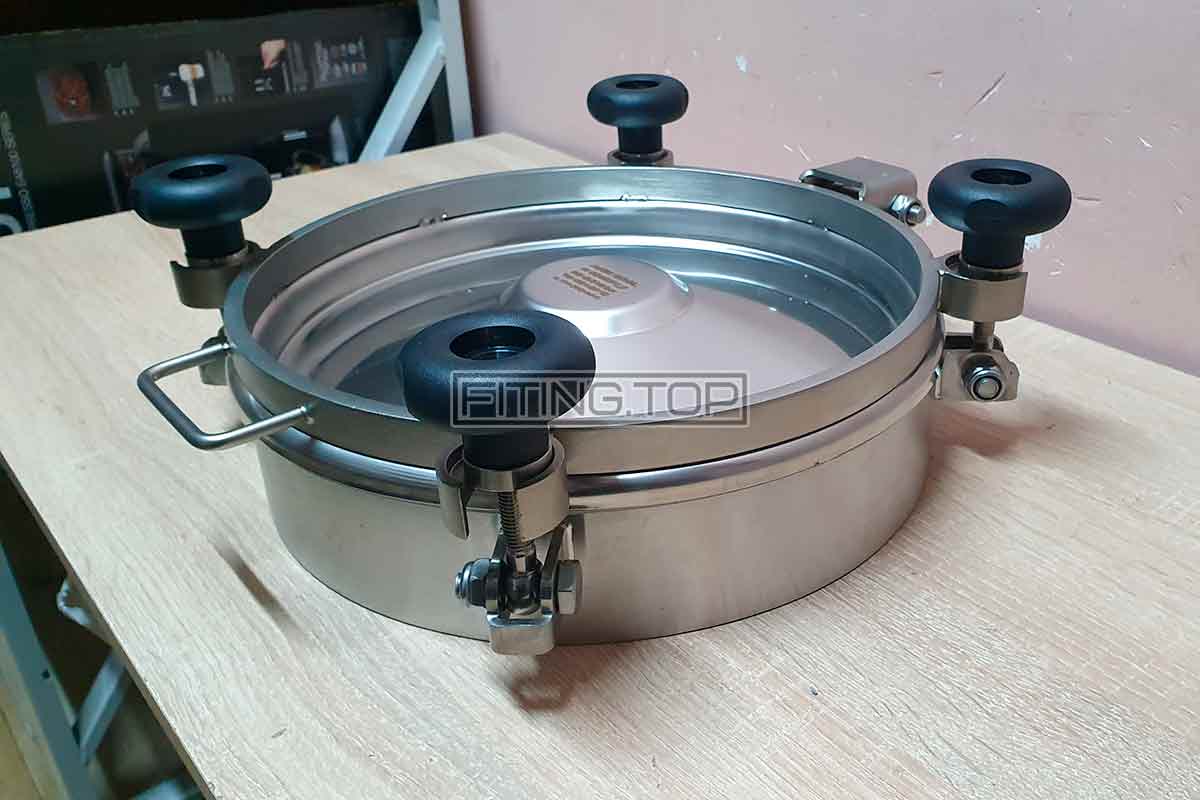 Купити нержавіючий люк під тиск Купити нержавіючий люк під тиск