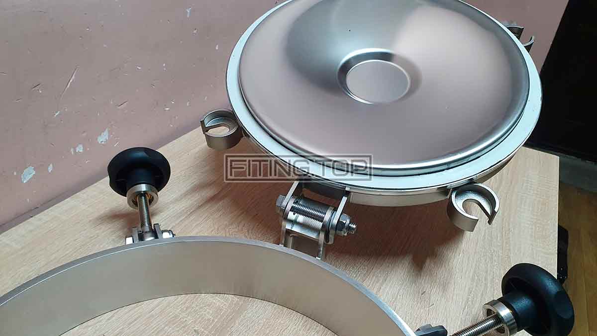 Купити нержавіючий люк під тиск Купити нержавіючий люк під тиск