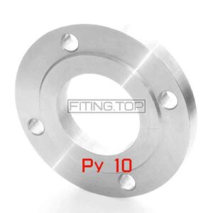 Фланец нержавеющий Ду 50 Ру 10 ГОСТ 12820-80