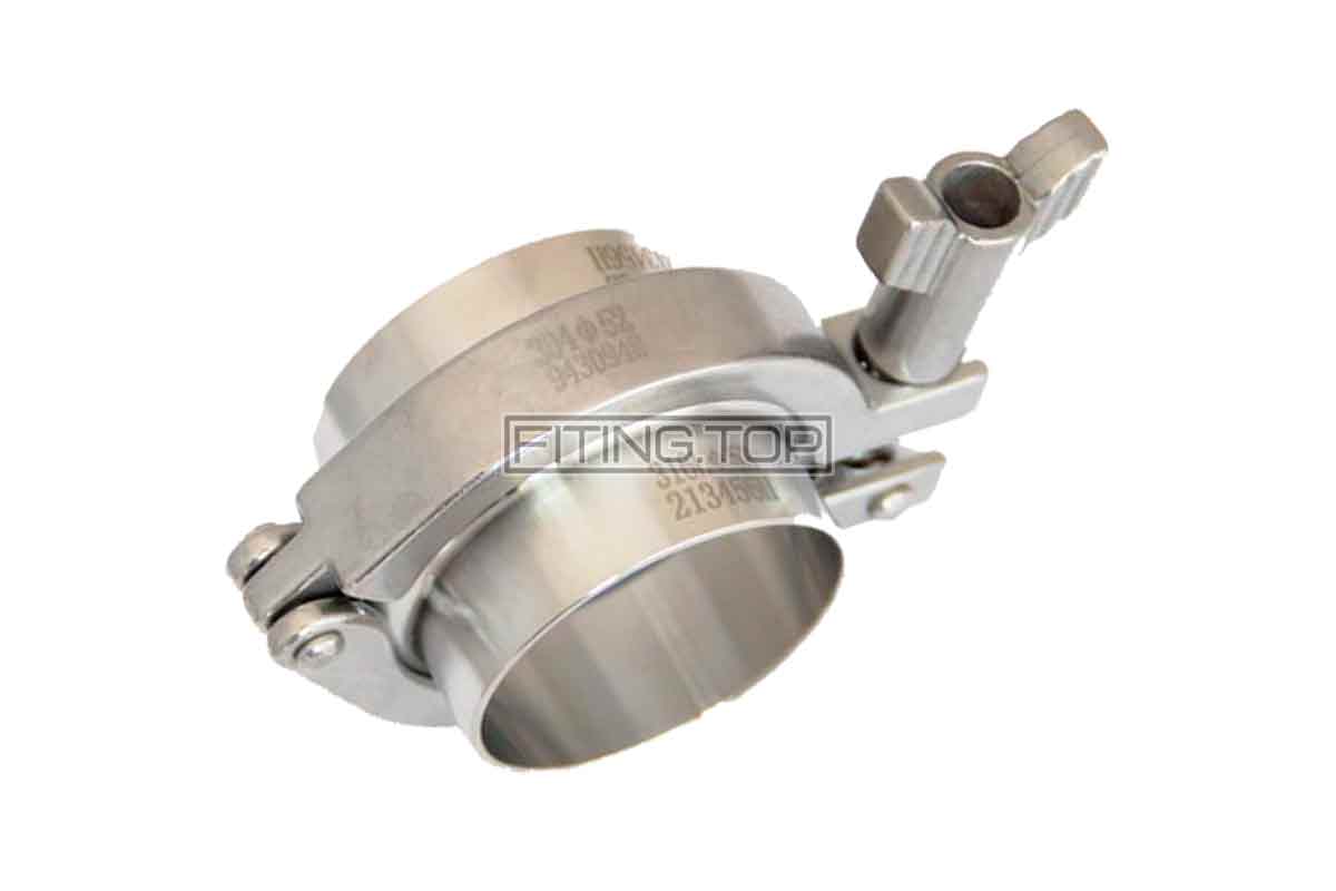 купить кламп нержавеющий в сборе цена