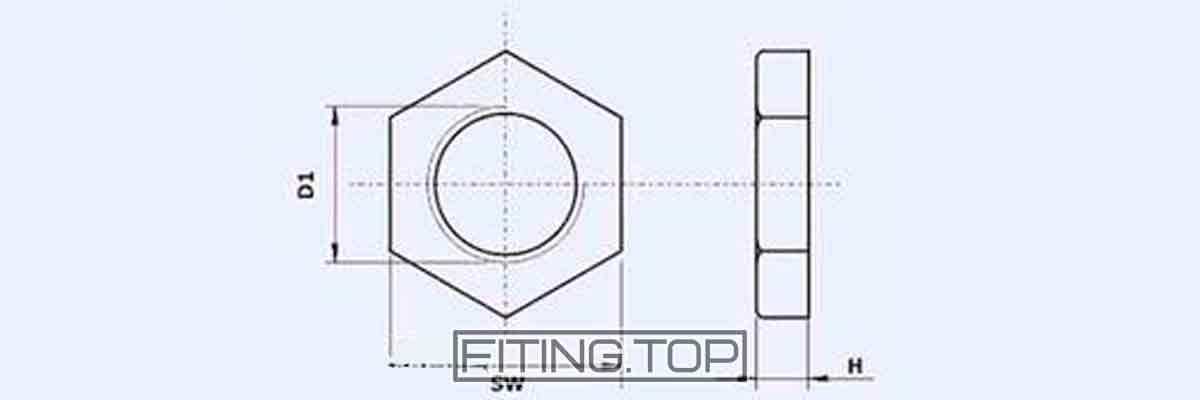 купить контргайку нержавеющую цена