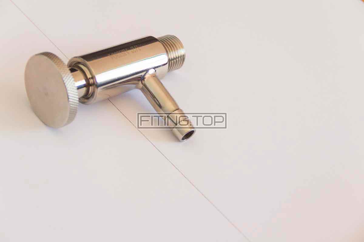 купить кран для отбора проб нержавеющий цена