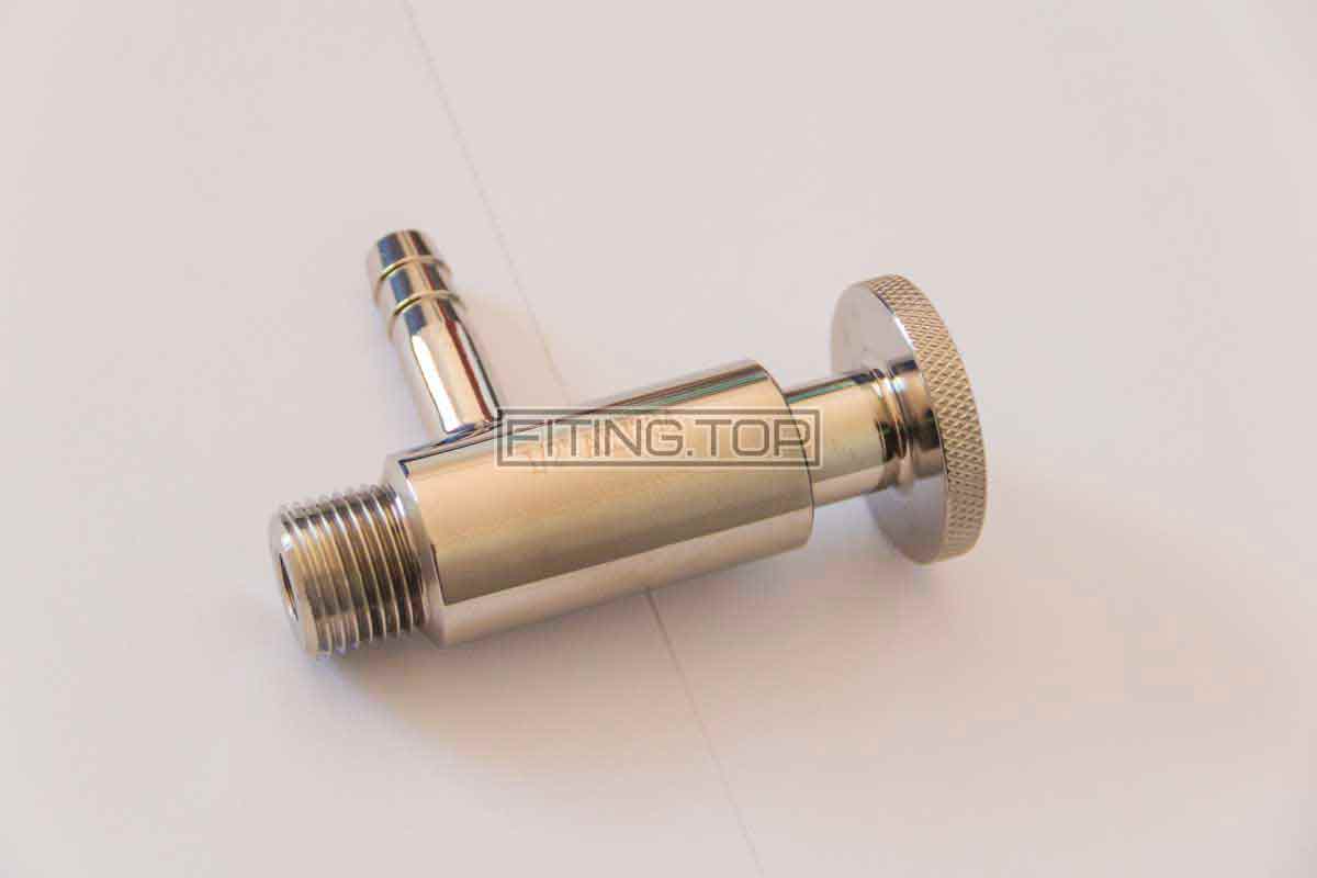 купить кран для отбора проб нержавеющий цена