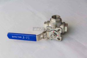 купить кран нержавеющий трех ходовой цена