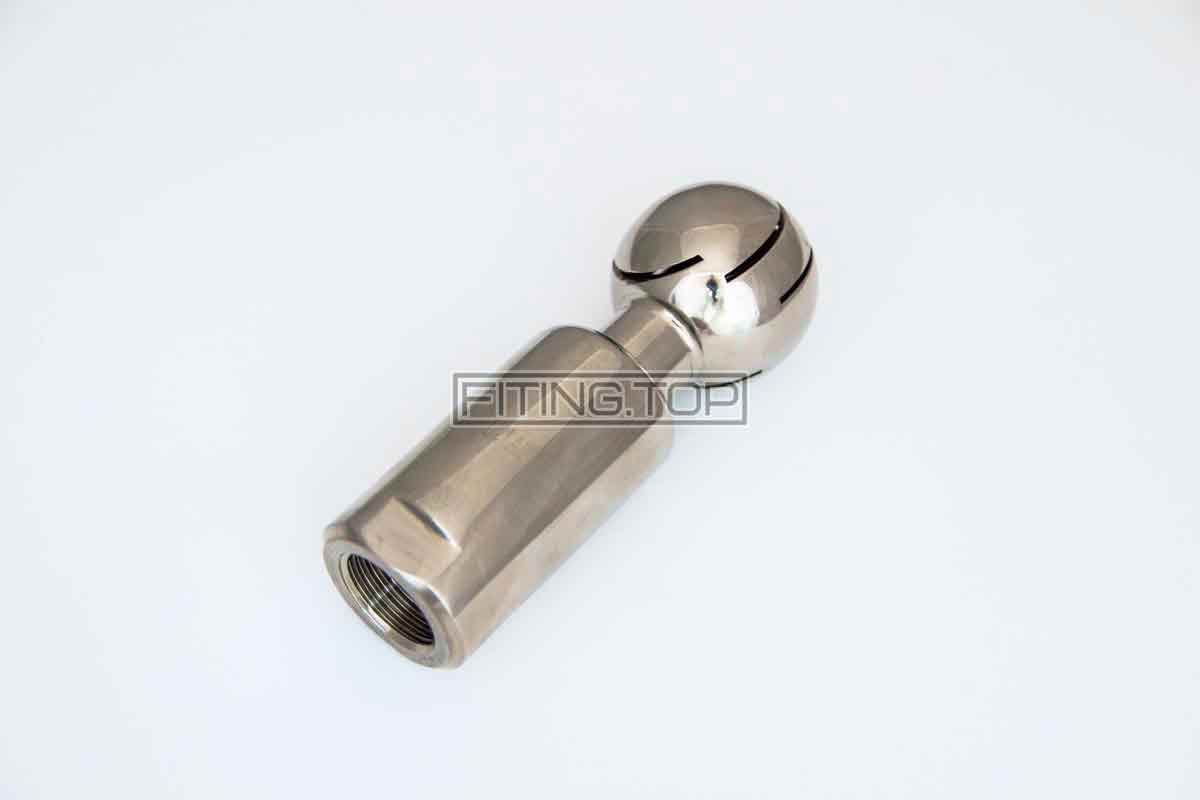 купить моющую головку ротационную нержавеющую цена