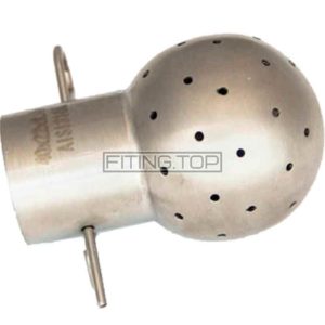 купить моющую головку стационарную под шплинт нержавеющую цена