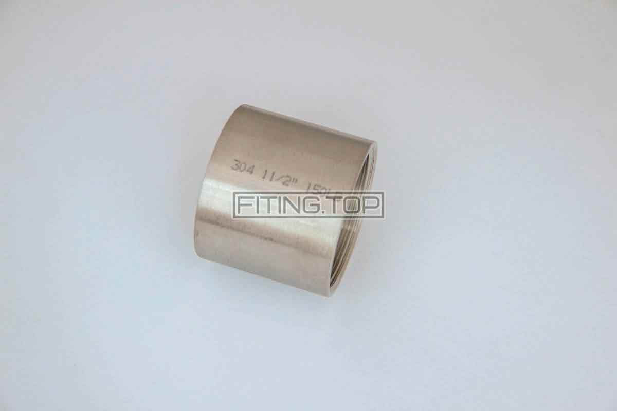 купить муфту резьбовую нержавеющую цена