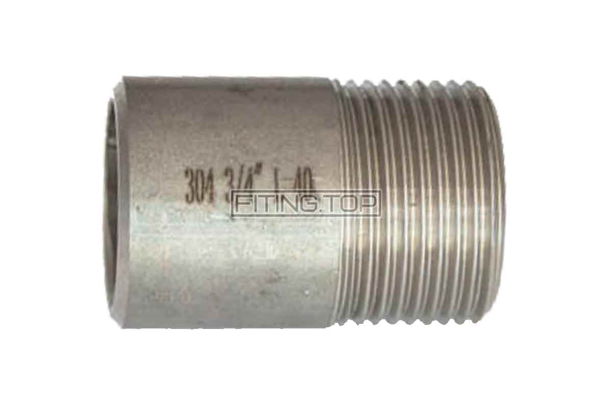 купить резьба нержавеющая ниппель приварной