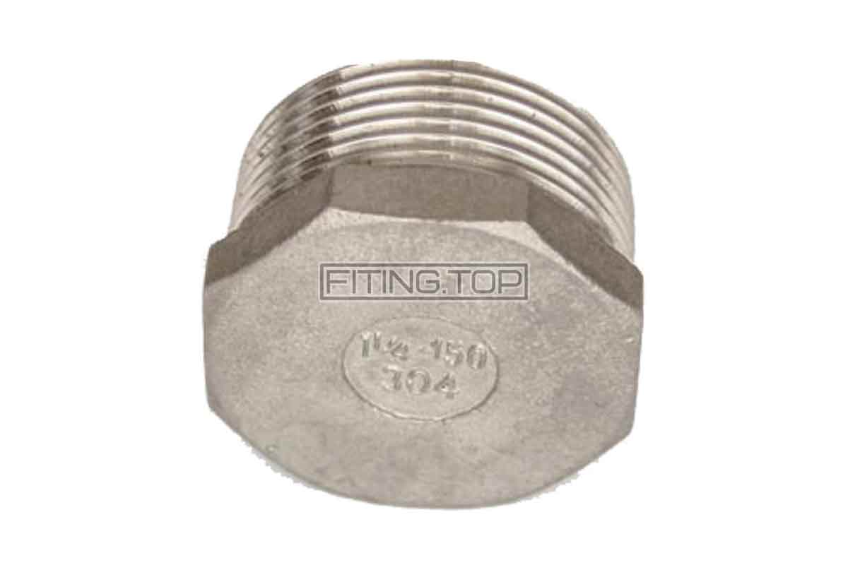 купить заглушку резьбовую нержавеющую цена