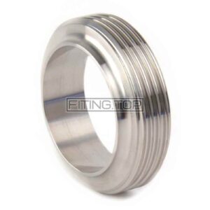 штуцер резьбовой SMS нержавеющий купить Киев