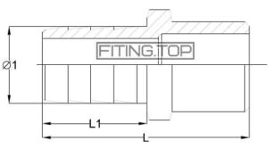 купить штуцер шланговый нержавеющий с шестигранником купить штуцер шланговый нержавеющий с шестигранником
