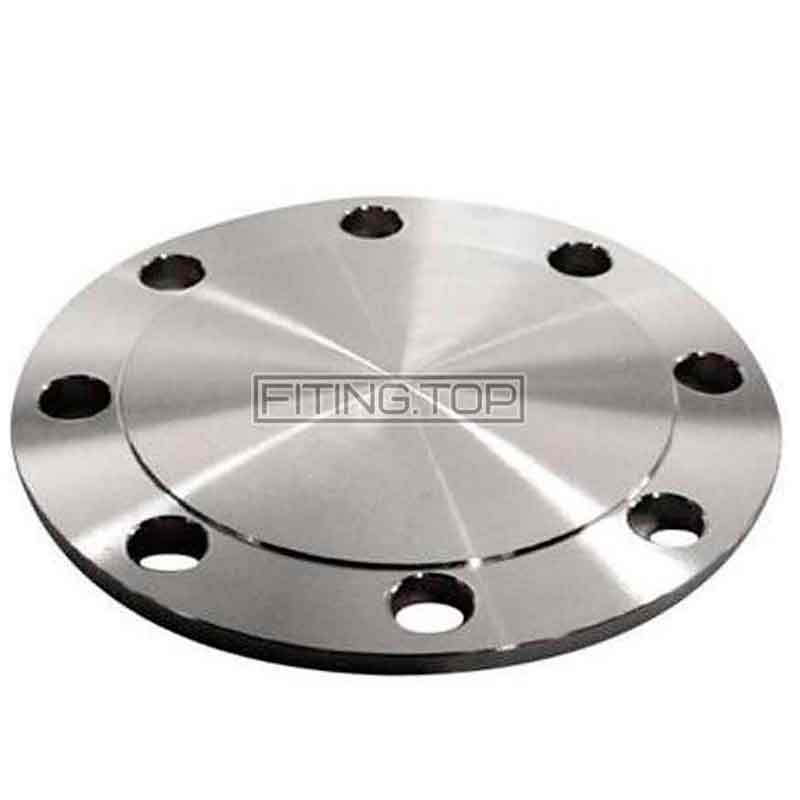 Фланец глухой нержавеющий ГОСТ 12820-80