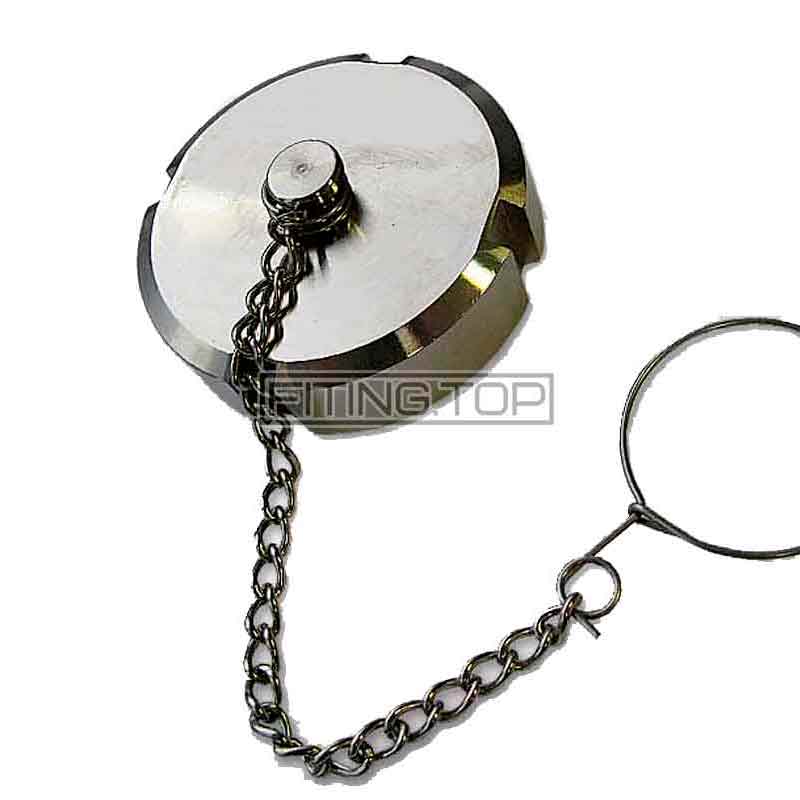 купить гайку глухую для молочной муфты DIN