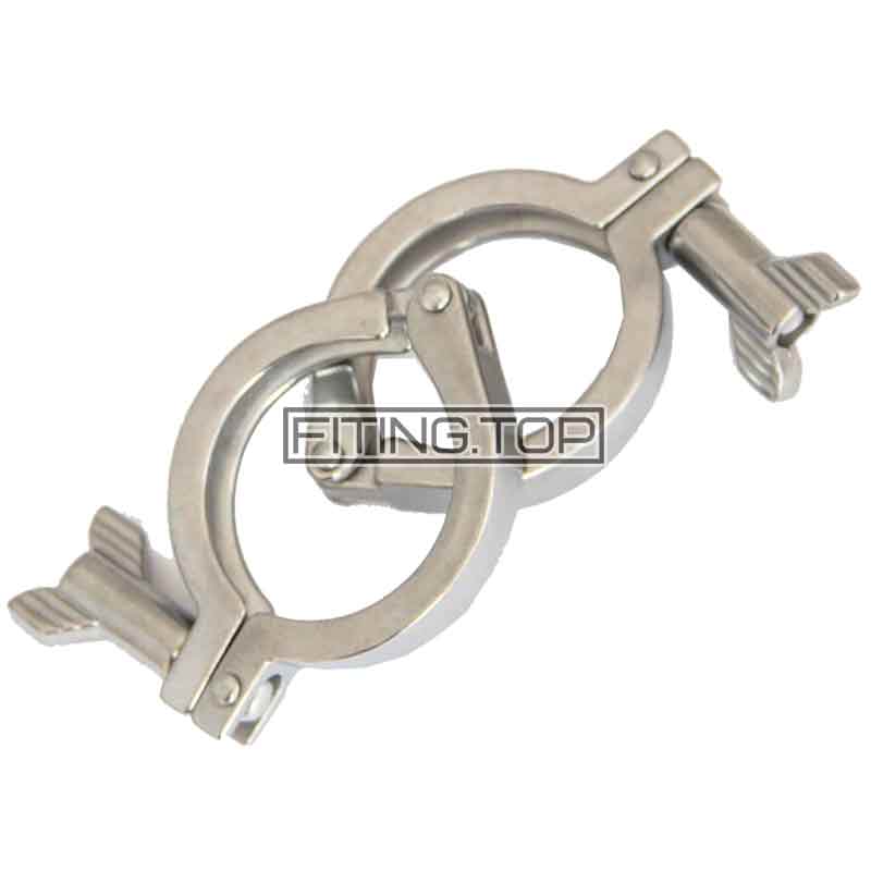 купить нержавеющий хомут для клампа цена
