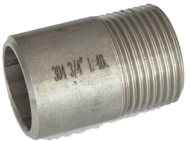 купить резьба нержавеющая ниппель приварной