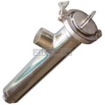 купить фильтр трубный нержавеющий цена