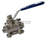 купить кран шаровой разборнойпод сварку нержавеющий цена