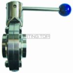 купить затвор дисковый нержавеющий под сварку цена