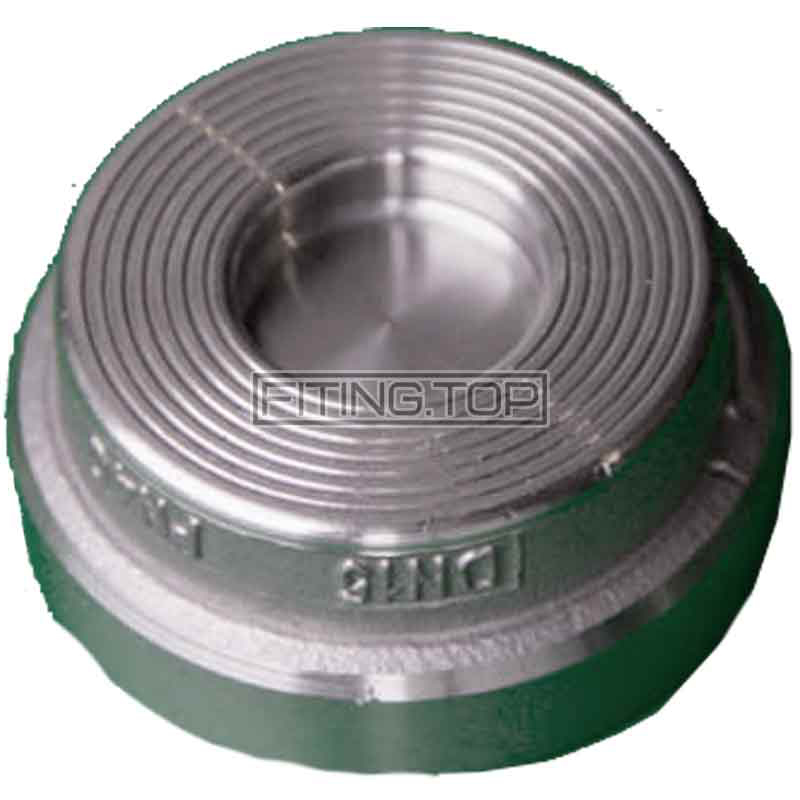 купить клапан обратный межфланцевый нержавеющий цена