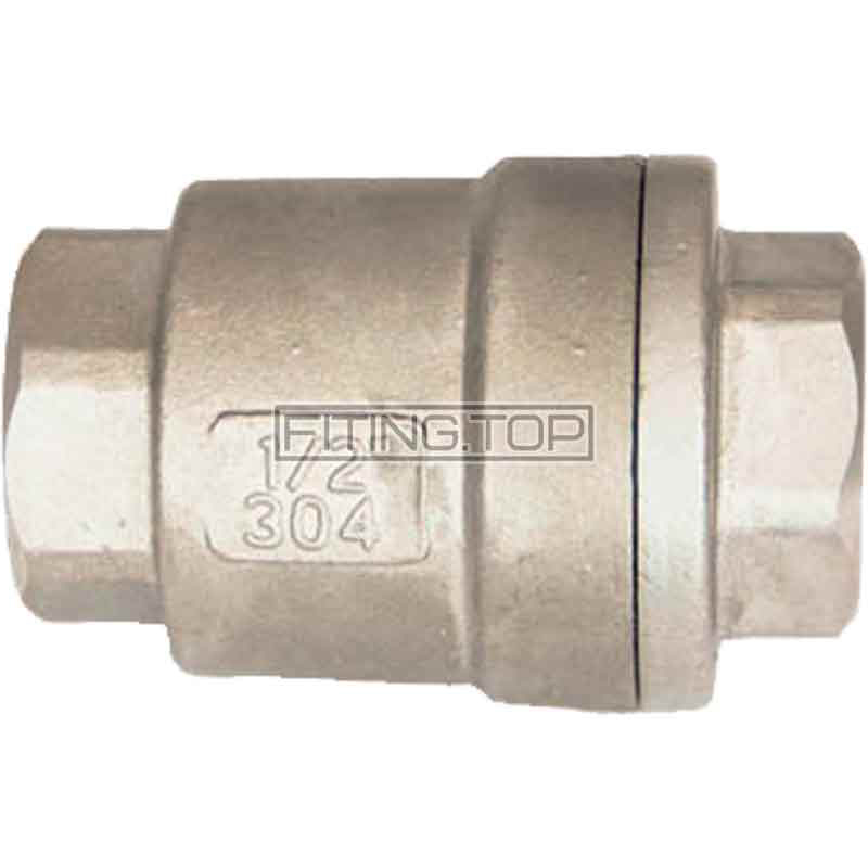 купить клапан обратный нержавеющий муфтовый