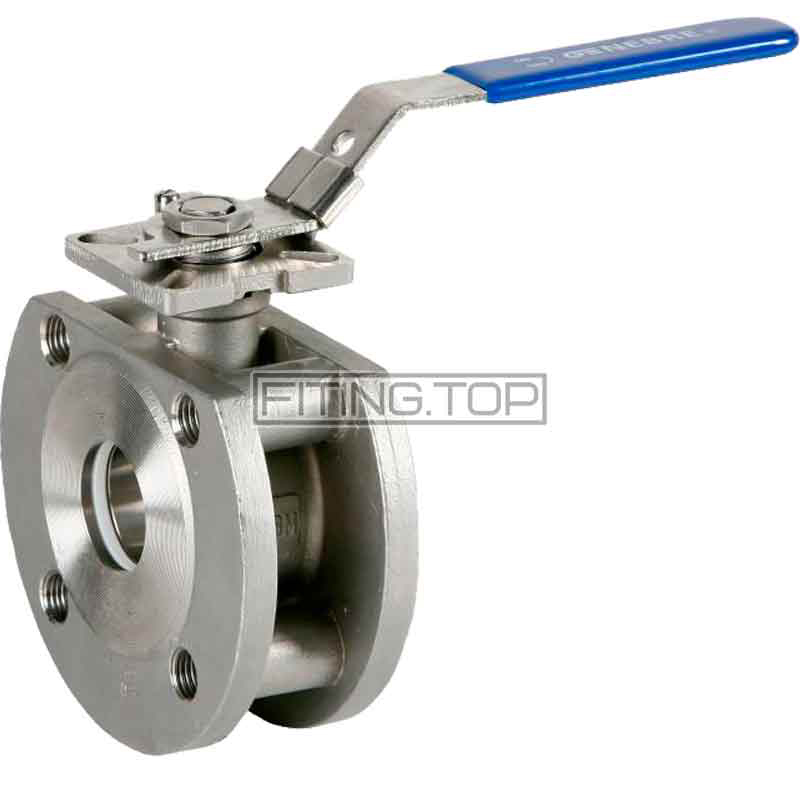 купить кран шаровой фланцевый нержавеющий цена