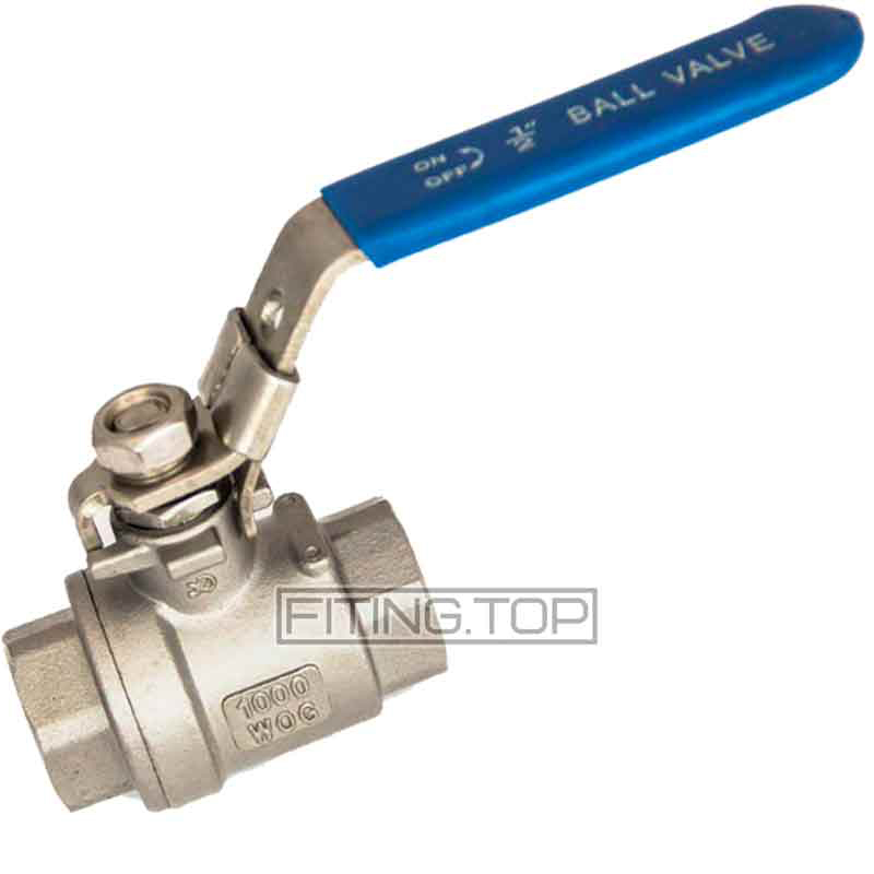 купить кран шаровой муфтовый нержавеющий цена