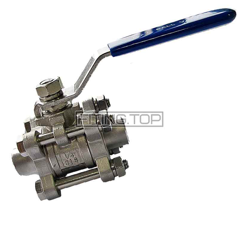 купить кран шаровой разборнойпод сварку нержавеющий цена