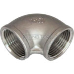 купить отвод резьбовой нержавеющий цена