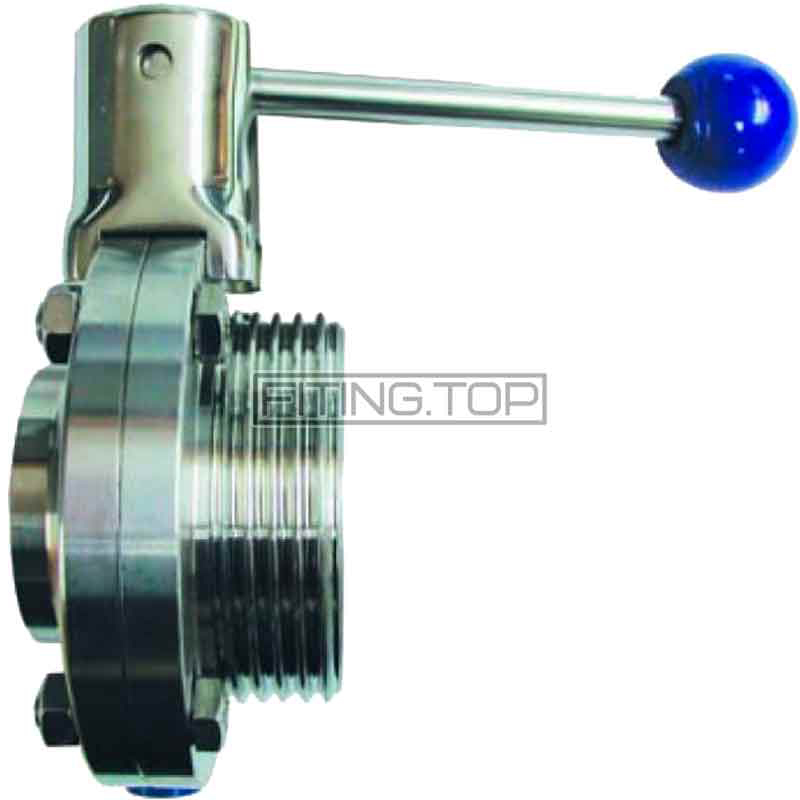 купить затвор дисковый нержавеющий под резьбу цена