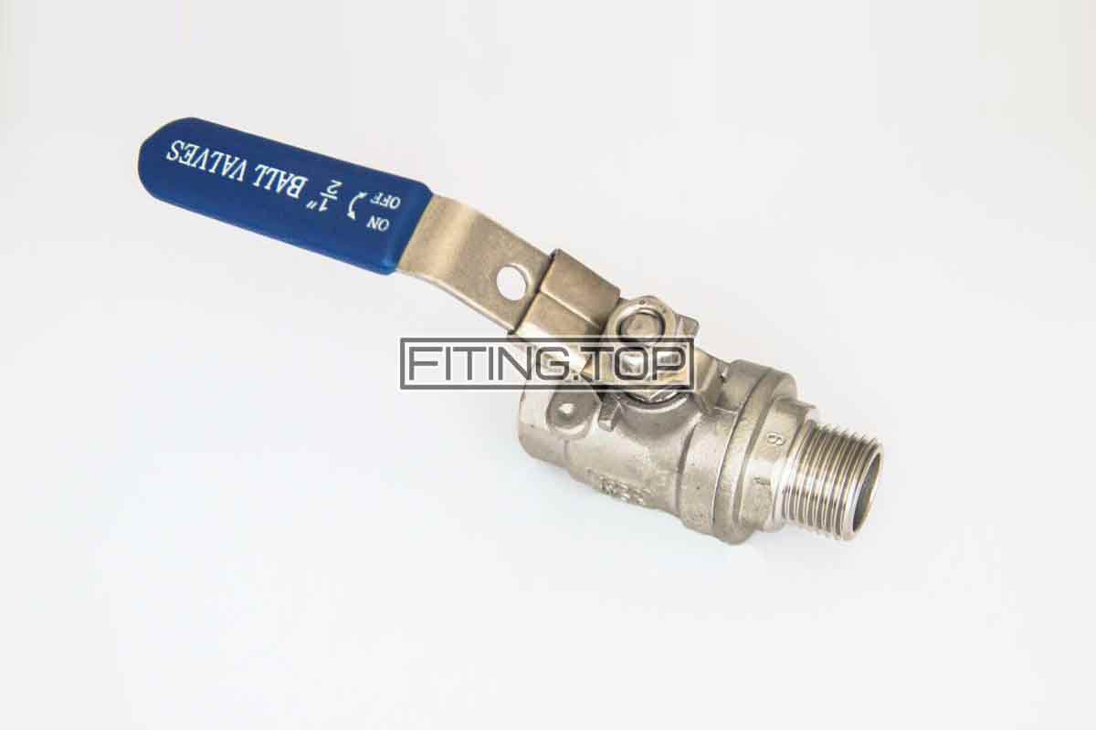 купить кран шаровый нержавеющий цена размер стоимость