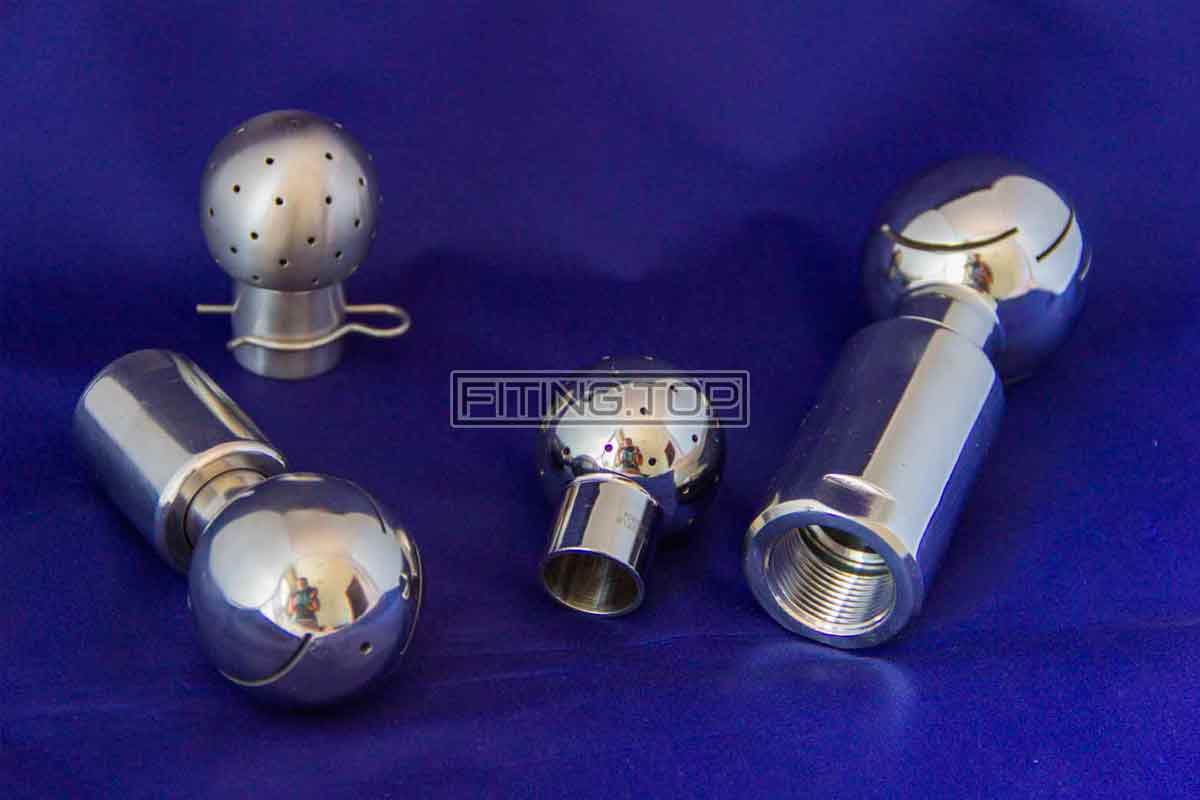 моющая головка нержавеющая ротационная купить цена