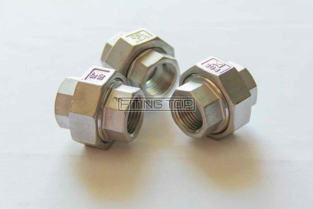 Муфта американка нержавеющая Ду 15 (1/2