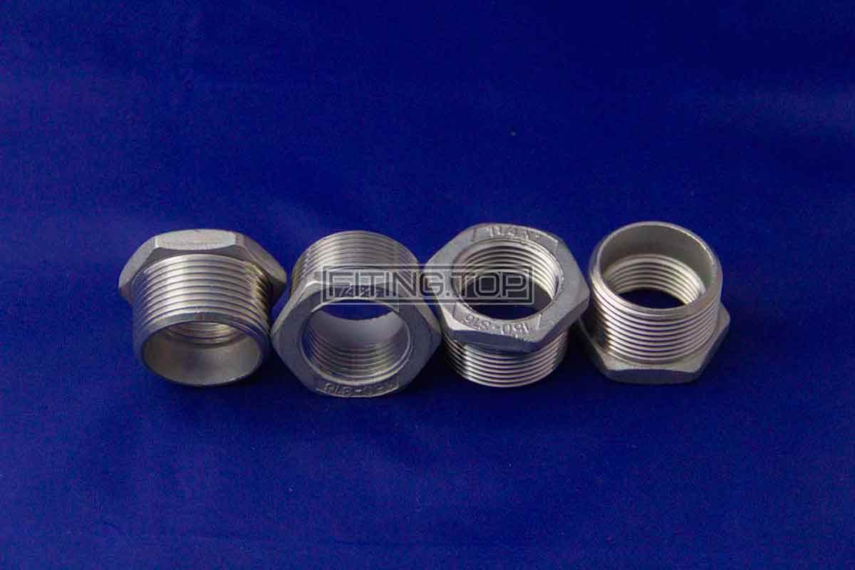 Футорка Нержавеющая Переходная Наружная-Внутренняя Резьба