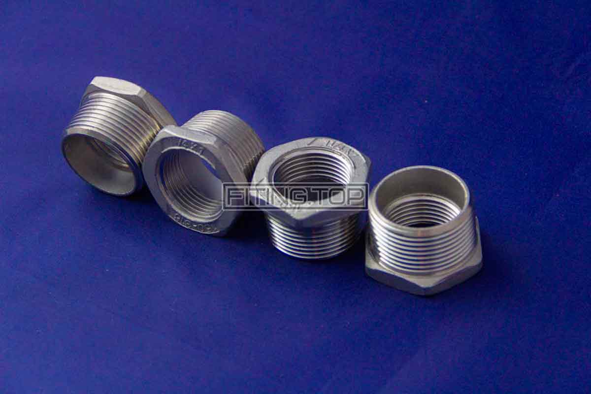 Футорка Нержавеющая Переходная Наружная-Внутренняя Резьба