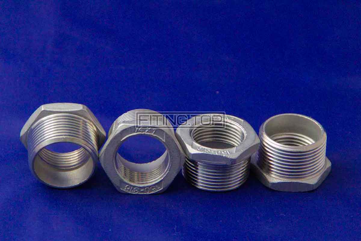 Футорка Нержавеющая Переходная Наружная-Внутренняя Резьба