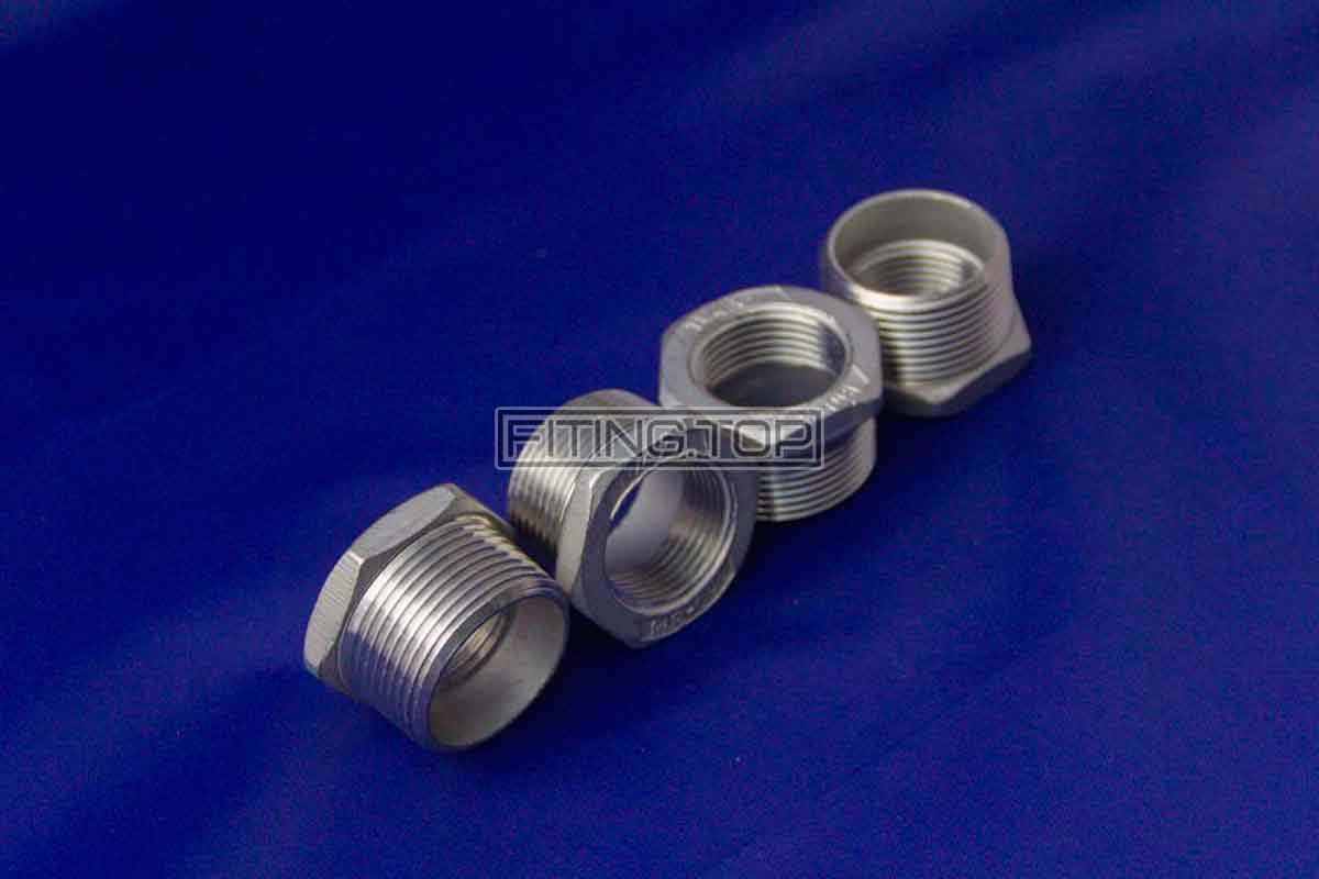 Футорка Нержавеющая Переходная Наружная-Внутренняя Резьба