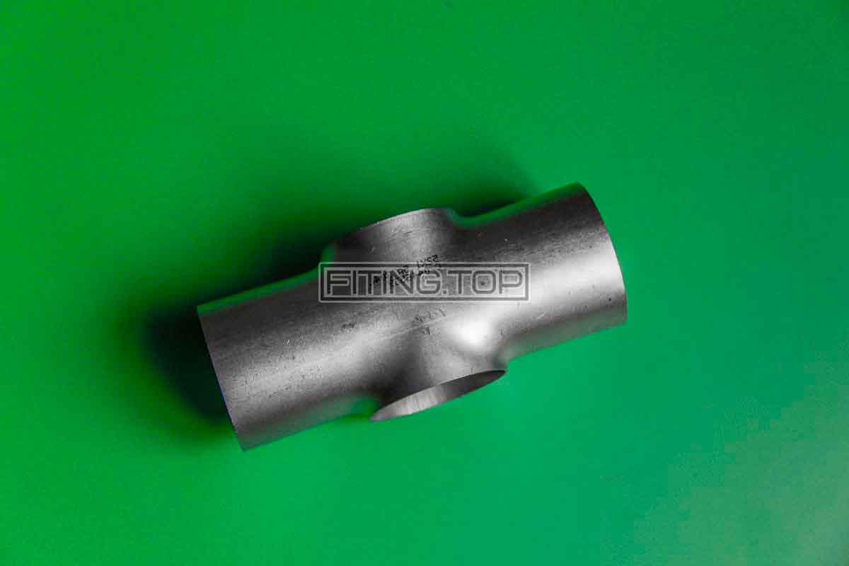 Нержавеющая крестовина под приварку короткая AISI 304