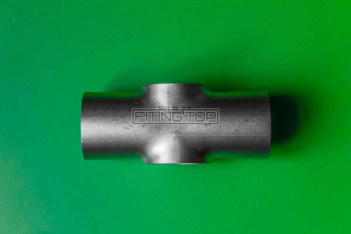 Нержавеющая крестовина под приварку короткая AISI 304